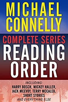 Michael Connelly Complete Series Reading Order by Reader's Friend