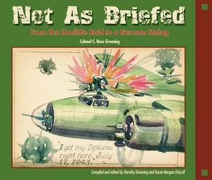 Not as Briefed: From the Doolittle Raid to a German Stalag by Robert E. Ficken, Colonel C. Ross Greening, C. Ross Greening