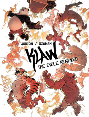 Klaw Vol.3: The Cycle Renewed Limited Edition Hardcover by Antoine Ozenam