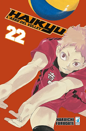 Haikyu!! L'asso del volley, Vol. 22 by Haruichi Furudate