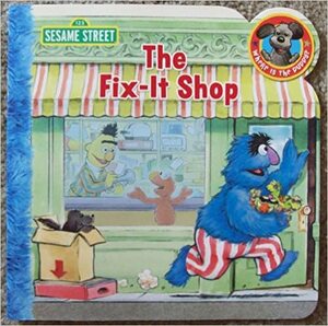 The Fix It Shop (Where Is The Puppy Book Series) by Susan Hood