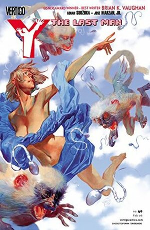 Y: The Last Man (2002-) #40 by Brian K. Vaughan, Goran Sudžuka