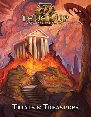 Level Up: Advanced 5th Edition: Trials & Treasures by Russ Morrissey