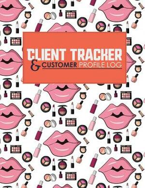 Client Tracker & Customer Profile Log by Rogue Plus Publishing