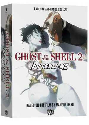 Ghost In The Shell 2: Innocence Ani-Manga Box Set: Innocence by Mamoru Oshii, Masakazu Katsura