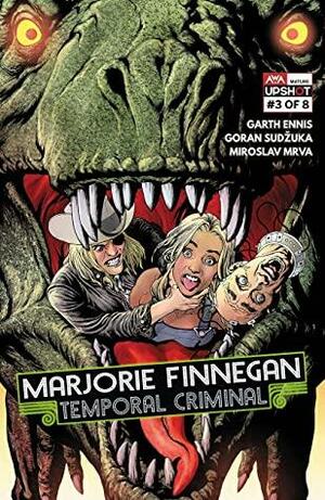 Marjorie Finnegan, Temporal Criminal #3 by Garth Ennis, Andy Clarke