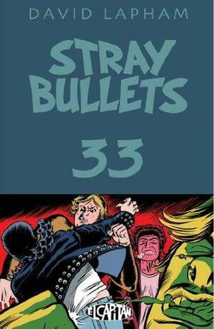 Stray Bullets #33 by David Lapham