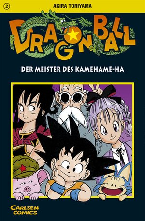 Dragon Ball, Vol. 2. Der Meister des Kamehame-Ha by Akira Toriyama