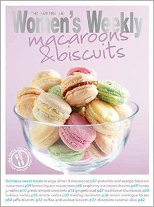 Macaroons and Biscuits by The Australian Women's Weekly