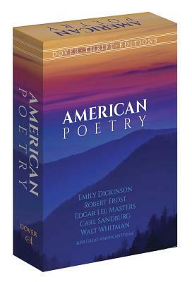 American Poetry Boxed Set by Dover