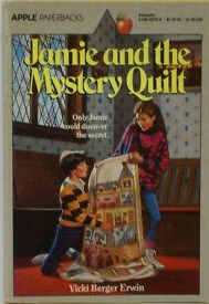 Jamie and the Mystery Quilt by Vicki Berger Erwin