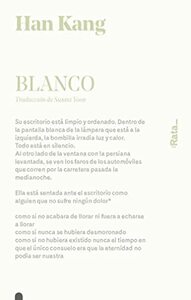 Blanco by Han Kang