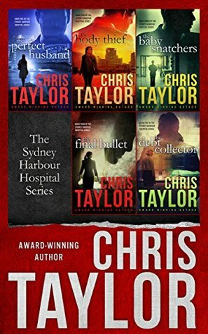 The Sydney Harbour Hospital Series Collection Books 1-5 by Chris Taylor