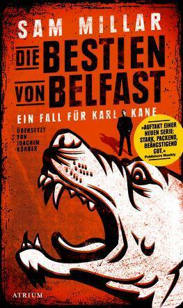 Die Bestien von Belfast by Sam Millar