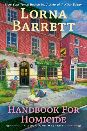 Handbook for Homicide by Lorna Barrett