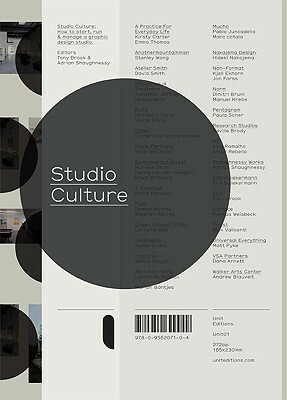 Studio Culture: The Secret Life of a Graphic Design Studio by Tony Brook, Adrian Shaughnessy