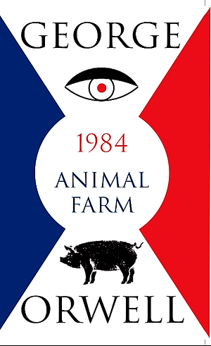 1984/Animal Farm by George Orwell