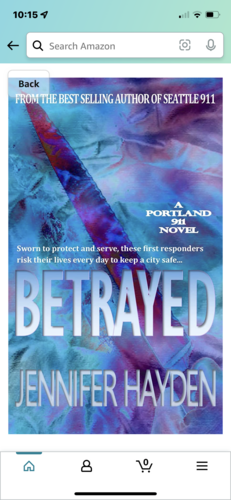 Betrayed by Jennifer Hayden