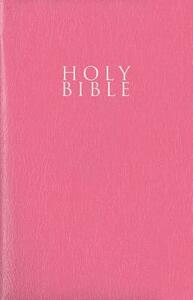 Niv, Gift and Award Bible, Leather-Look, Pink, Red Letter Edition, Comfort Print by The Zondervan Corporation