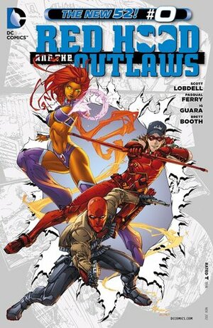 Red Hood and the Outlaws (2011-) #0 by Ig Guara, Scott Lobdell, Pasqual Ferry, Brett Booth