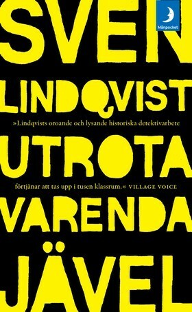 Utrota varenda jävel by Sven Lindqvist