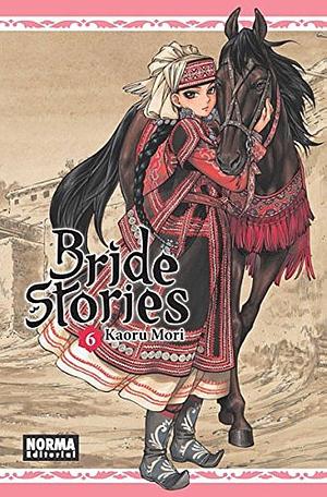 Bride Stories Vol.6 by Kaoru Mori, Kaoru Mori