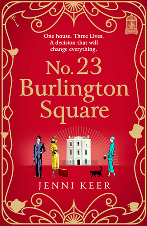 No. 23 Burlington Square by Jenni Keer