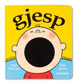 Gjesp by Nick Sharratt, Sally Symes