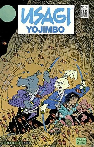 Usagi Yojimbo Vol. 1 #38 by Stan Sakai