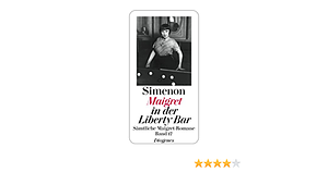 Maigret in der Liberty Bar by Georges Simenon, Angela Glas