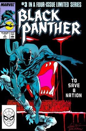 Black Panther (1988) #3 by Sam de la Rosa, Peter B. Gillis, Denys Cowan