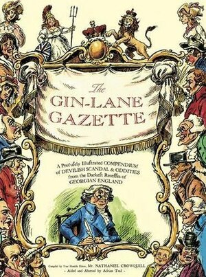 The Gin Lane Gazette by Adrian Teal
