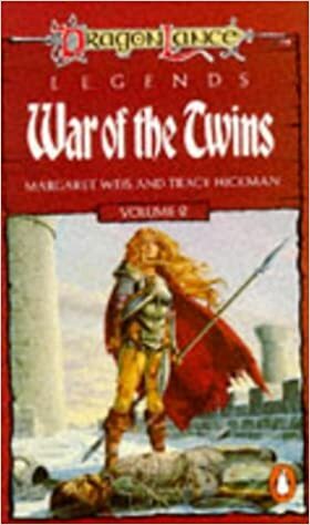 War of the Twins by Margaret Weis, Tracy Hickman