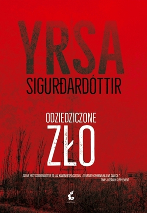 Odziedziczone zło by Yrsa Sigurðardóttir