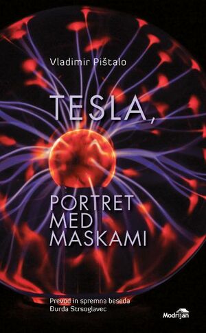 Tesla, portret med maskami by Vladimir Pištalo