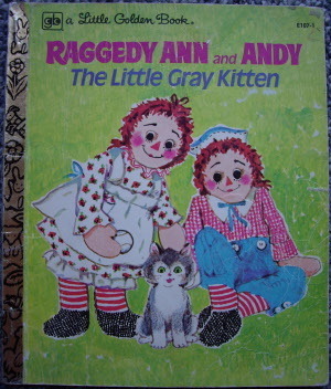 The Little Gray Kitten by Polly Curren, June Goldsborough