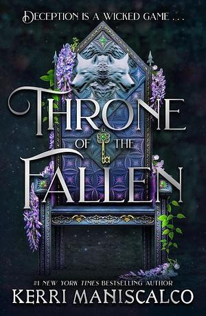 Throne of the Fallen by Kerri Maniscalco