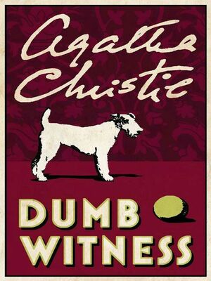 Dumb Witness by Agatha Christie
