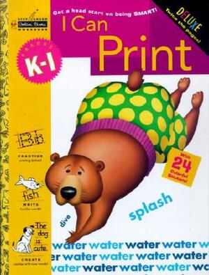 I Can Print (Grades K - 1) by Golden Books