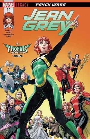 Jean Grey #11 by Dennis Hopeless