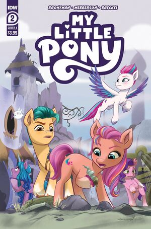 My Little Pony #2 by Celeste Bronfman