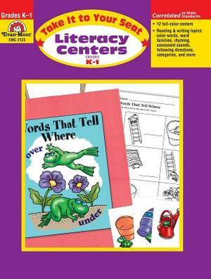 Literacy Centers Grades K-1 by Evan-Moor Educational Publishers