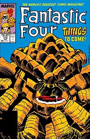 Fantastic Four (1961-1998) #310 by Steve Englehart, Joe Sinnott, Keith Pollard