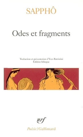 Odes Et Fragments by Sappho