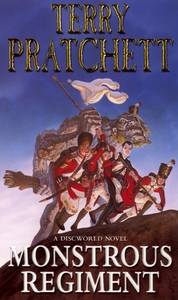 Monstrous Regiment by Terry Pratchett