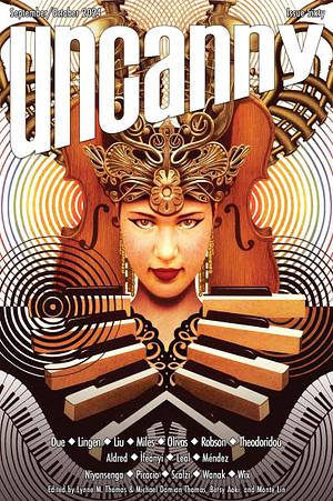 Uncanny Magazine Issue 60: September/October 2024 by Lynne M. Thomas, Betsy Aoki, Monte Lin, Michael Damian Thomas