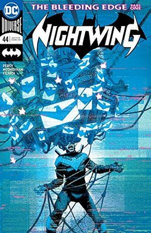 Nightwing #44 by Benjamin Percy, Nick Filardi, Christopher Mooneyham, Declan Shalvey, Jordie Bellaire