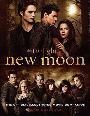New Moon: The Official Illustrated Movie Companion by Mark Cotta Vaz