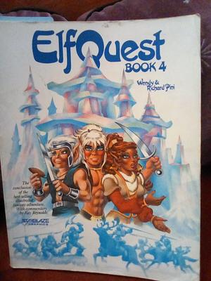 Elfquest Book 4 by Wendy Pini
