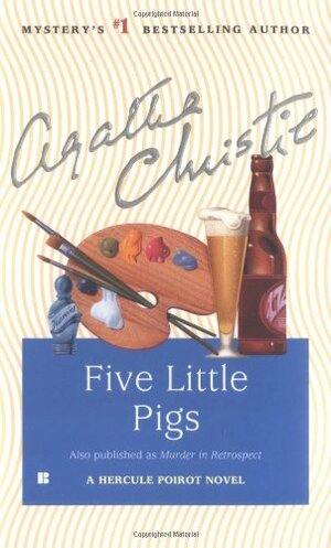 Five Little Pigs by Agatha Christie